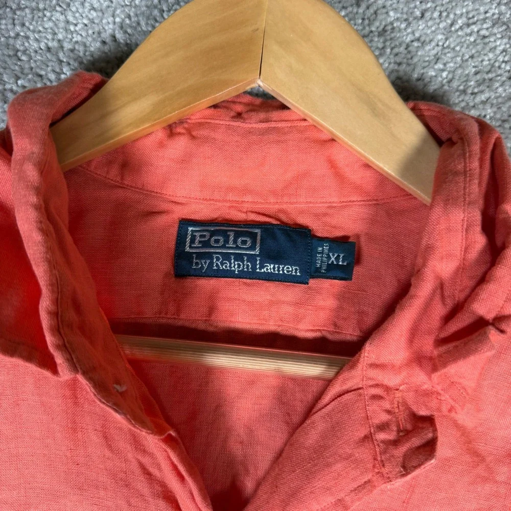 Polo Ralph Lauren measurements chest